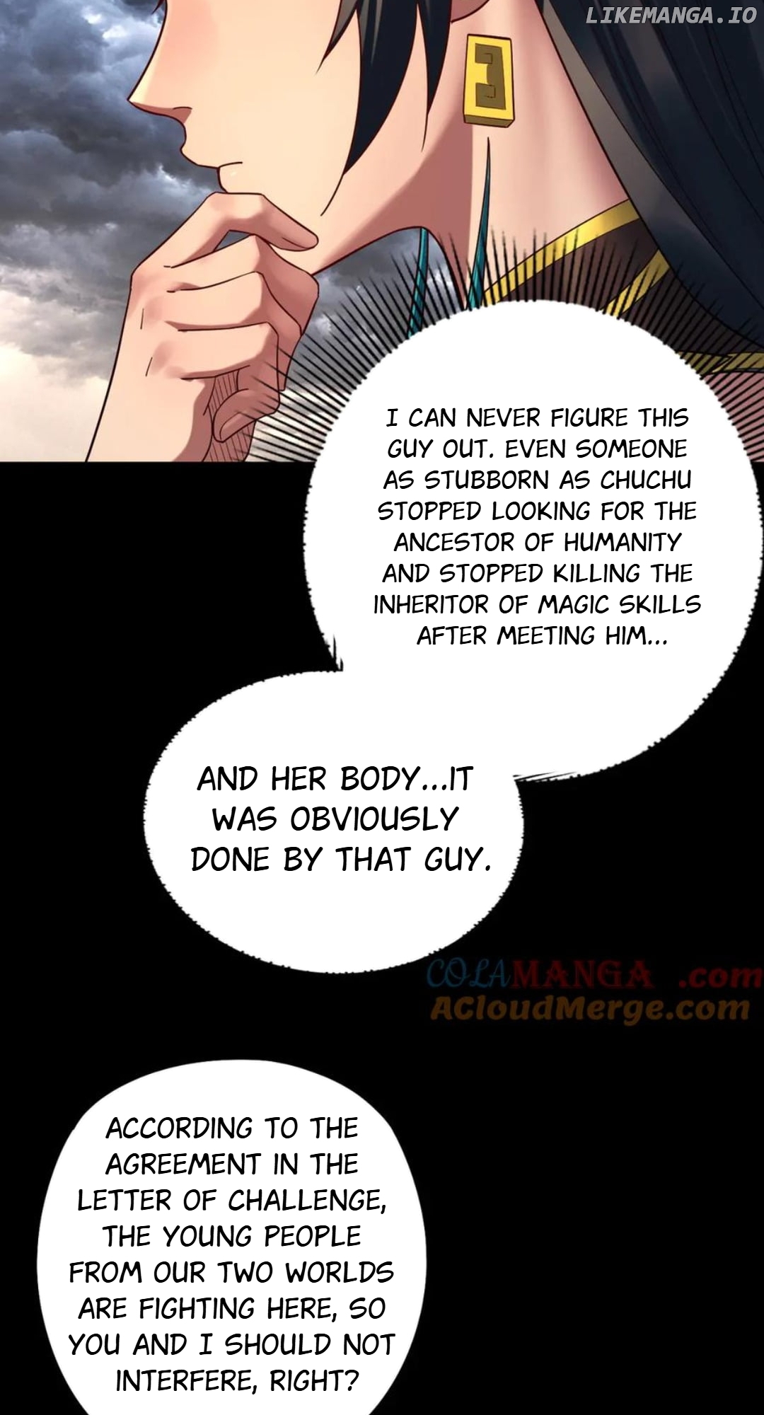 Me, The Heavenly Destined Villain Chapter 236 - page 26
